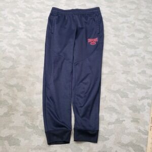 Tapout Jogger Pants Mens Medium Blue Pockets Drawstring